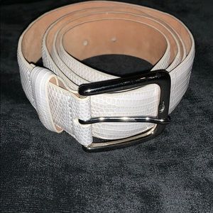 W. Kleinberg Genuine Lizard Belt